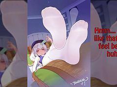 TubeChubby presents: Hibiki anime feet joi