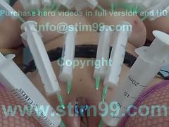 TubeChubby presents: Saline inflation of tits and pussy