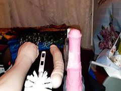 TubeChubby presents: Married russian slave fisting and punishment