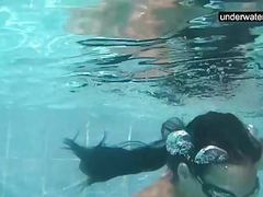 TubeChubby presents: Submerged underwater with a dick inside her