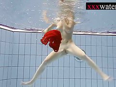 TubeChubby presents: Sexy hot girl swimming in the pool