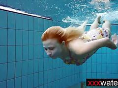 TubeChubby presents: Amateur blonde mermaid