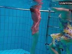 TubeChubby presents: Bubarek and birtakik enjoy eachother in the pool