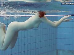 TubeChubby presents: Wet teen lera in the pool