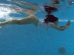 TubeChubby presents: Puzan bruhova fat teen in the pool