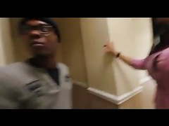 TubeChubby presents: Bbw white girl sucking and fucking big black cock