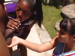 TubeChubby presents: Brown sugar and arianna jollee