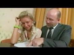 TubeChubby presents: Russian student girl with private teacher .