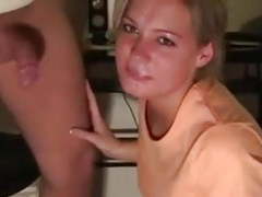 TubeChubby presents: Deep throat with perfect facial - not her brother