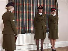 TubeChubby presents: Punished military girl