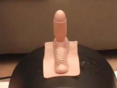 TubeChubby presents: Extremely strong orgasm on sybian
