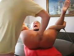 TubeChubby presents: German slut squirt and fist