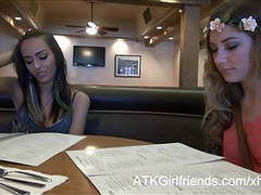 TubeChubby presents: You give alison faye and janice griffith a pov facial