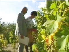 TubeChubby presents: Sexy mom 65 brunette mature and a old man