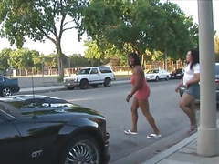 TubeChubby presents: Fat ass ebony gets her cunt eaten before fuck sesion
