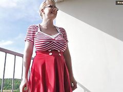 TubeChubby presents: Huge saggy milf casey im parkhaus leipzig a14
