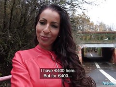 TubeChubby presents: Public agent genuine milf fucks for cash