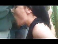 TubeChubby presents: Blowbang! hubby films wife with multiple cocks!