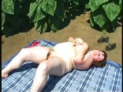 TubeChubby presents: Fat mature outdoor r20