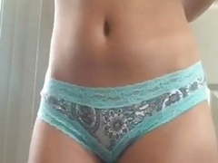 TubeChubby presents: Babe removing cloths and masturbating