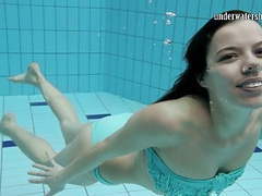 TubeChubby presents: Gazel podvodkova underwater naked beauty