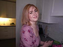 TubeChubby presents: Fucking my hot step-sis before she moves away for college