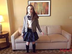 TubeChubby presents: I put a school uniform on a girl who just turned 18 yo, Nipples, Teen, Interracial, Softcore, HD Videos, Cosplay, 18 Year Old, School Uniform, Nude Teens, Porn for Women, Uniforms, American, Asian Guy White Girl, Interacial, 18 Yo Girl, 60 FPS, TripForFuc