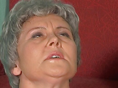 TubeChubby presents: Granny rolls her eyes because a big cock is stuck in her ass, Anal, Blowjob, Cumshot, Hardcore, Mature, Big Boobs, Facial, Granny, German, Big Nipples, Saggy Tits, Fucking, Reverse Cowgirl, Big Dick, Ass Fucking, Granny Sex, Natural Tits, Mature Anal, Gra