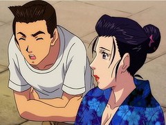 TubeChubby presents: Slut with big boobs pleases two horny guys at the same time