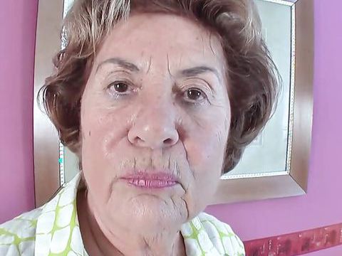 TubeChubby presents: Hairy granny squirting and getting her ass fucked part 2