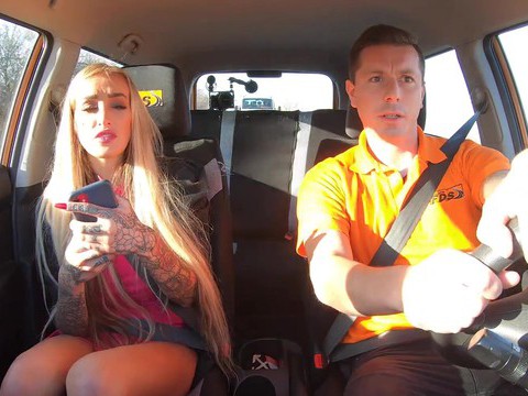 TubeChubby presents: Video of fit daisy lee giving head and getting fucked in the car