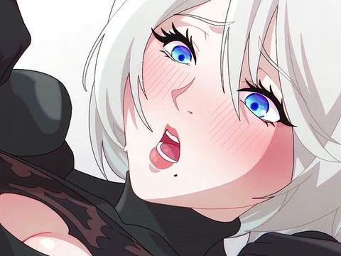 TubeChubby presents: Neir autonoma hentai 2b getting creampied in her tight anal 2d animation