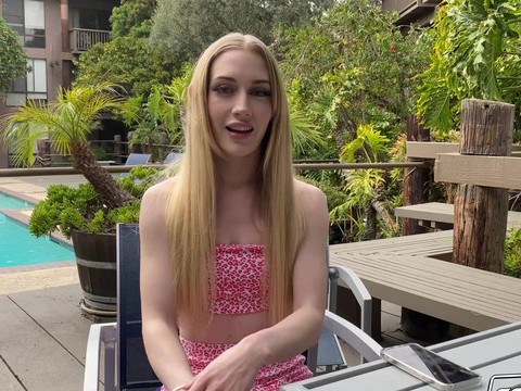 TubeChubby presents: I gave this hot blonde slut emma an overflowing creampie