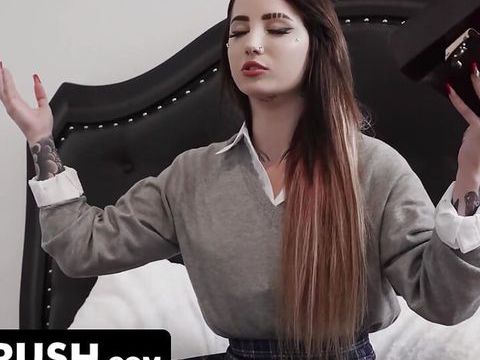 TubeChubby presents: Slutty halloween step daughters want to suck on step daddy dick full movie