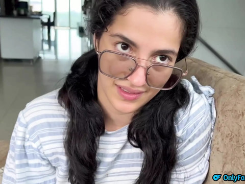 TubeChubby presents: ! student gives her virginity to her math teacher!