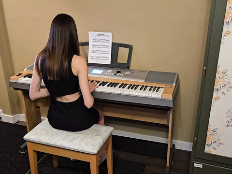TubeChubby presents: Techer fucked a piano student