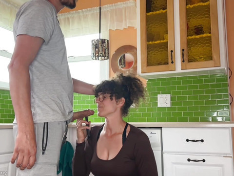 TubeChubby presents: Stepmom caught and continued on facetime