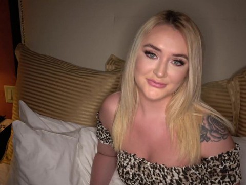 TubeChubby presents: Pov video of small tits blonde chloe marie getting fucked hard
