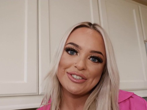 TubeChubby presents: Blonde alexis kay with big boobs wearing lingerie gets fucked