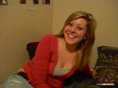 TubeChubby presents: Super cute blonde gets wet and gets fucked