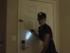 TubeChubby presents: Werewolf has his way with the police lady